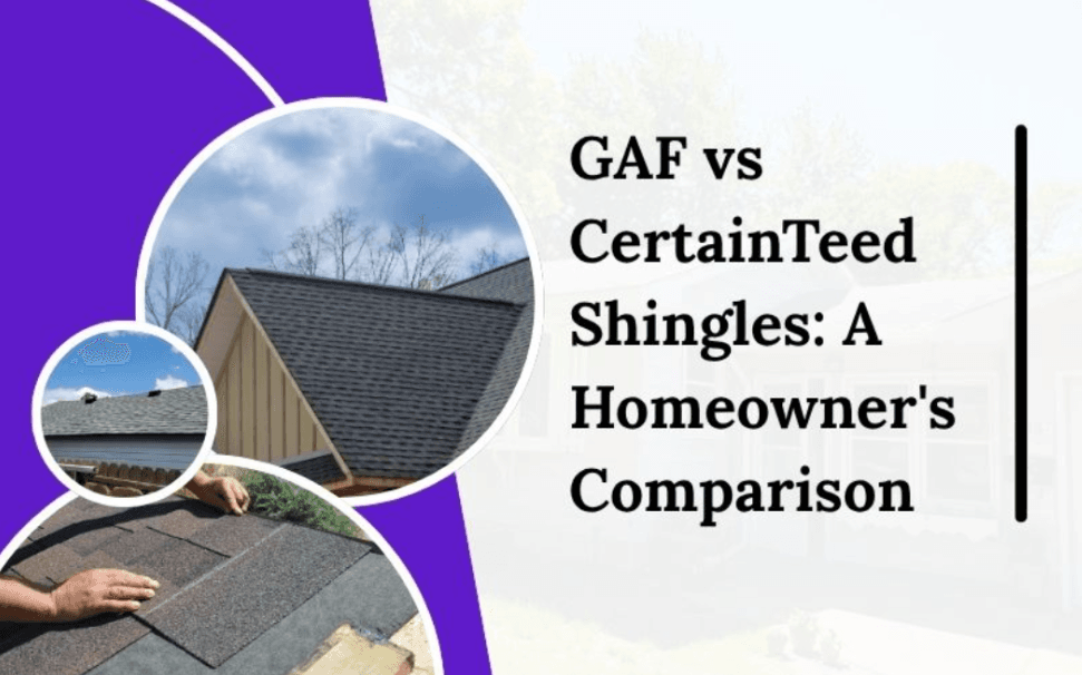 GAF vs CertainTeed Shingles: A Homeowner's Comparison